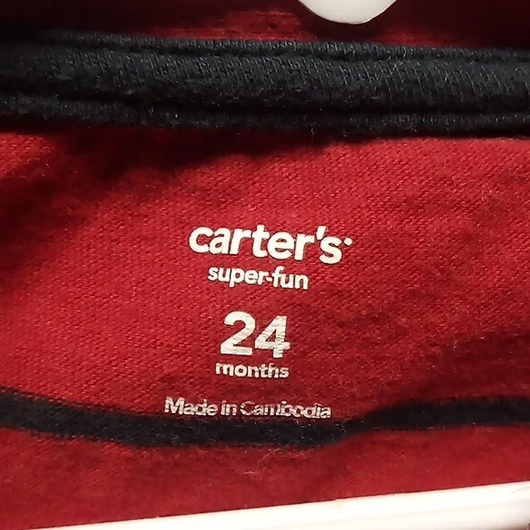Nice boys body sute size 24 months Carter's brand - Picture 3 of 3